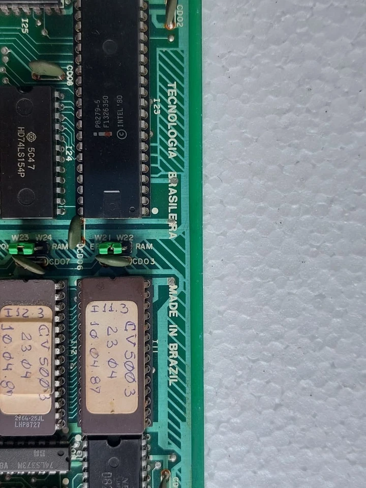 SMAR PCB GLL390 MB 500 Industrial Control Board
